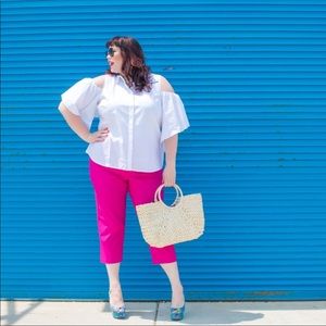 Worthington Slim Fit Ankle Pants NWOT SZ 22W